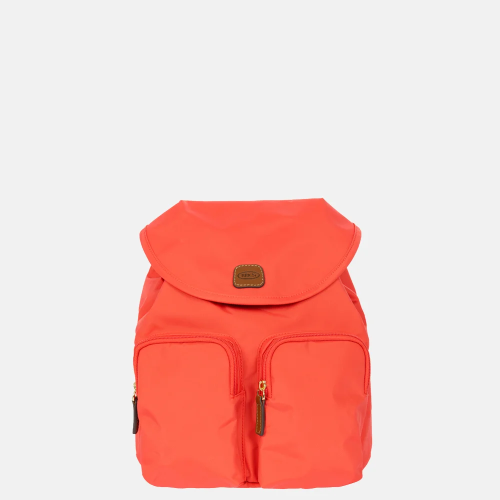 Bric's City Backpack rugzak M poppy